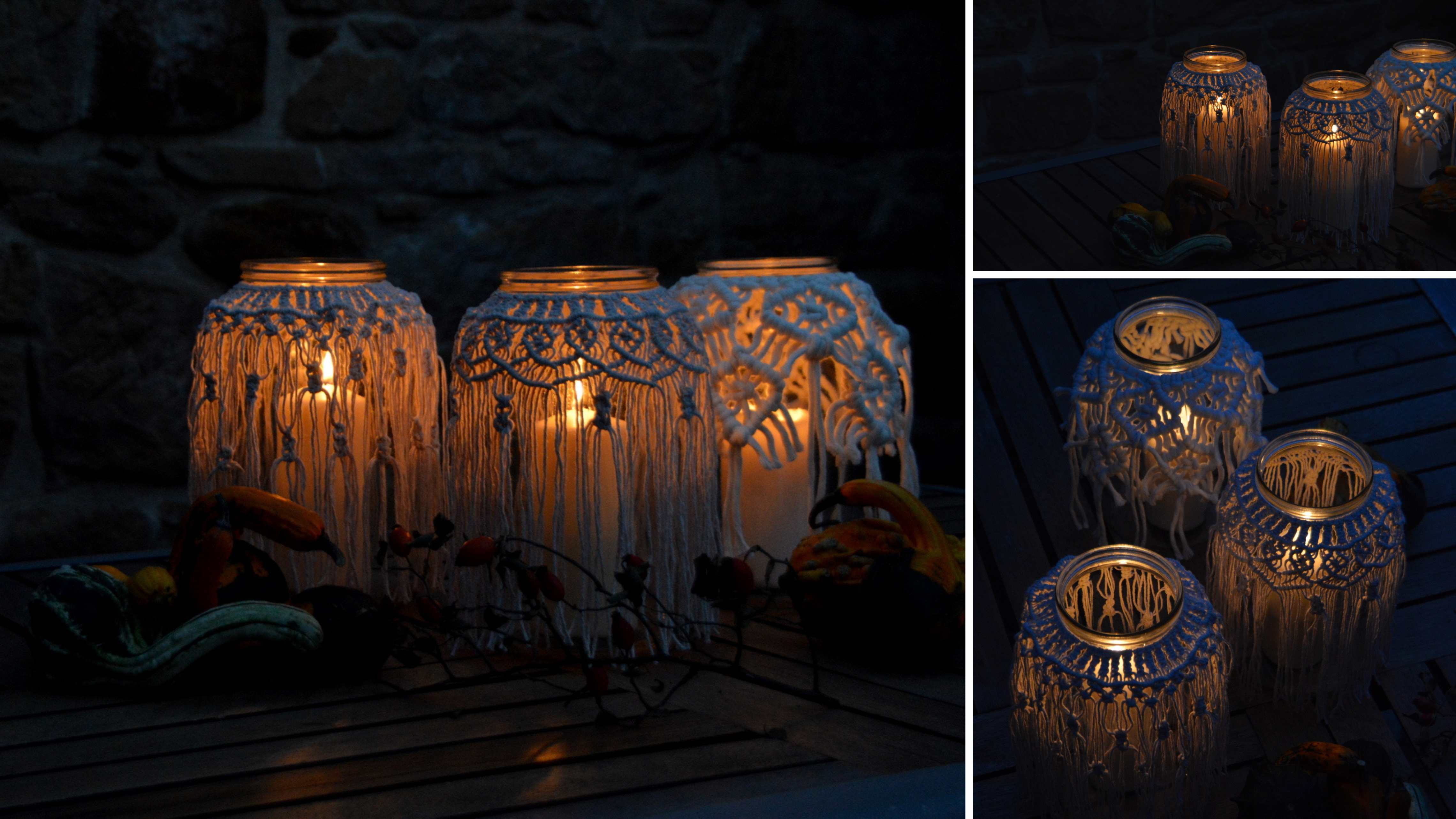 macrame lucerna MY HOME STYLE